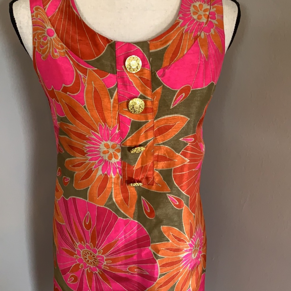 Dressbarn floral dress - Picture 2 of 10
